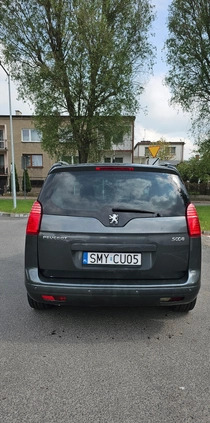 Peugeot 5008 cena 21900 przebieg: 199000, rok produkcji 2011 z Częstochowa małe 497